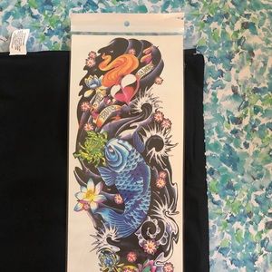 Sleeve Tattoo Temporary